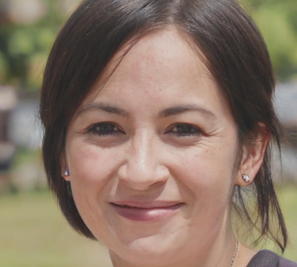 Finanzexpertin Sarah Weber